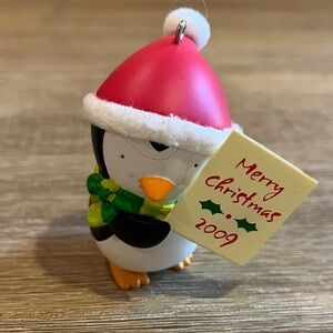 Penguin Christmas  Ornament